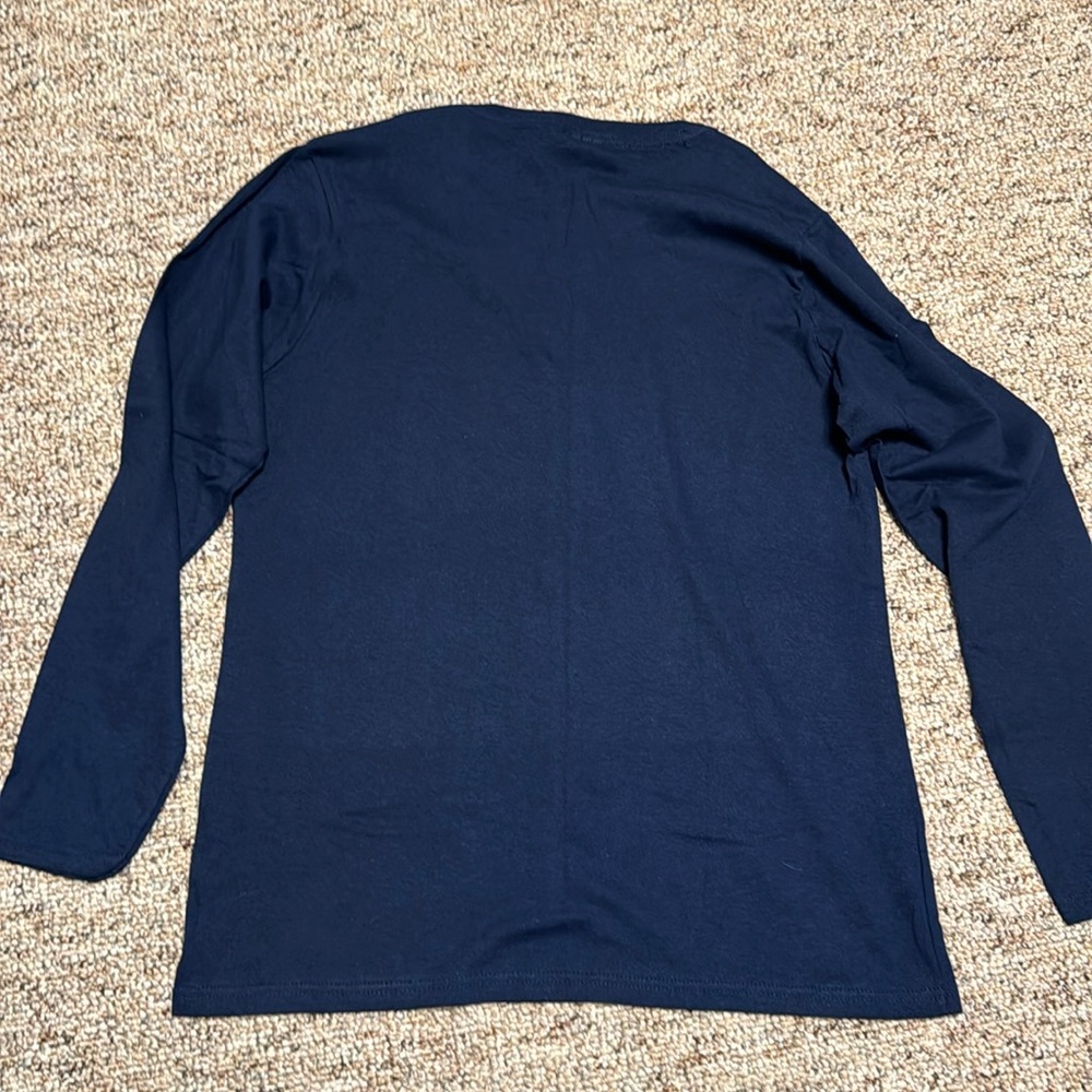 I ♥️ My Gnomes long sleeve t-shirt in navy - Picture 4 of 4